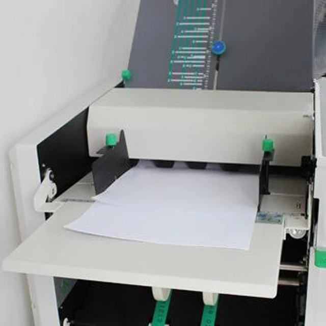 digital paper folding machine for printing shop office
