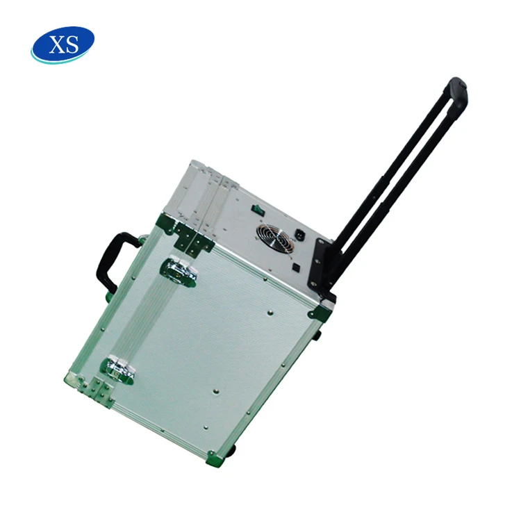 Air portable dental unit with compressor 100% factory price mobile dental unit with suction