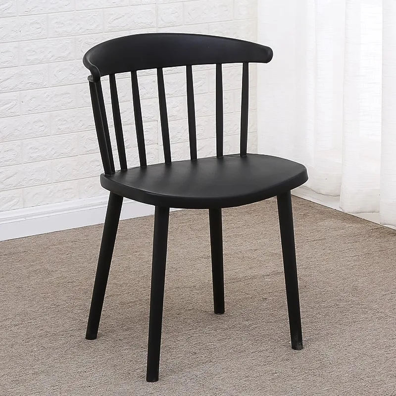 Easy To Clean mould injection plastic outdoor dining chair Stackable colorful PP beach chair