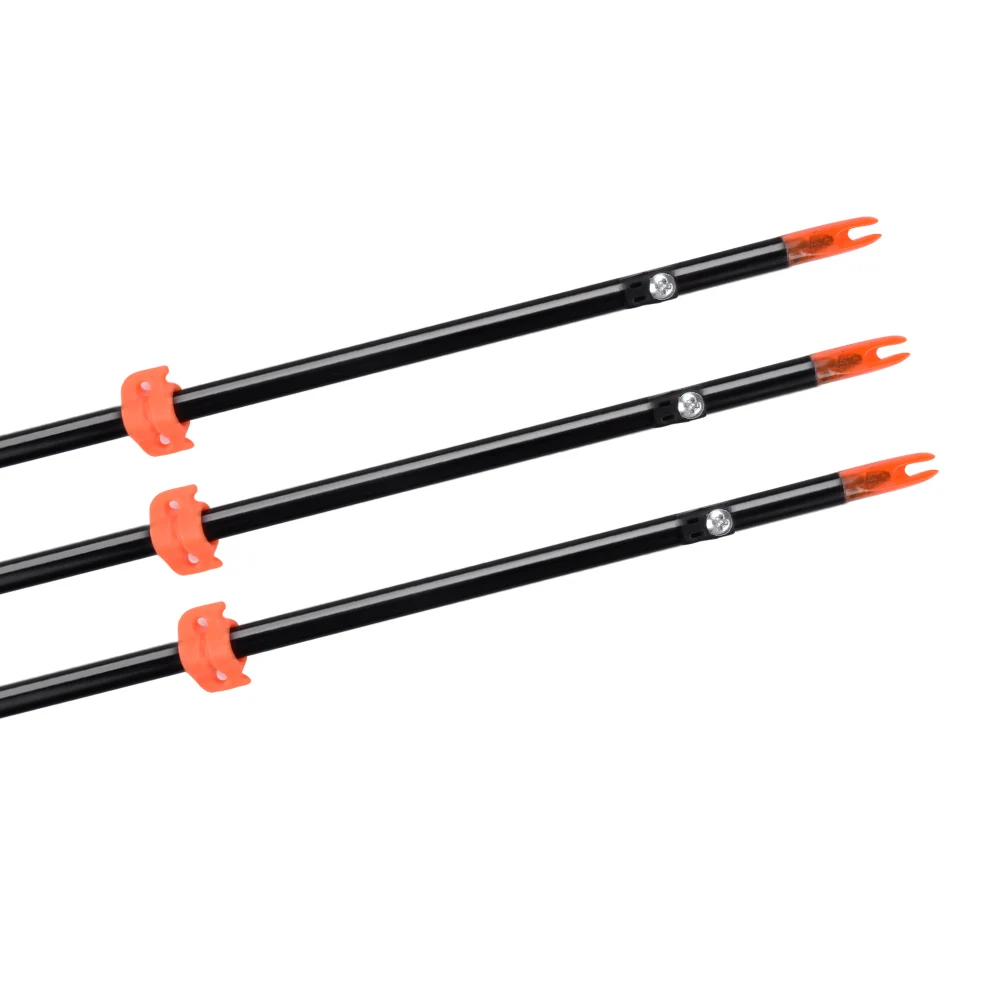 Bow fishing Arrow shafts Fiberglass Archery hunting fish arrows