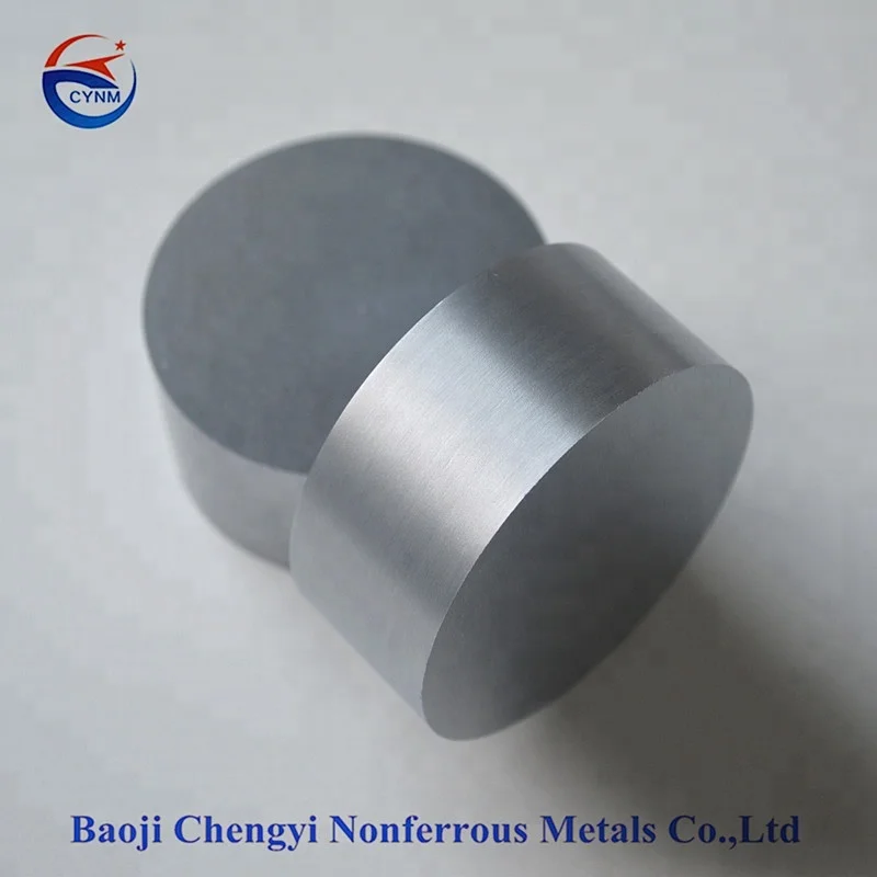 Круглое вольфрамовое покрытие для распыления