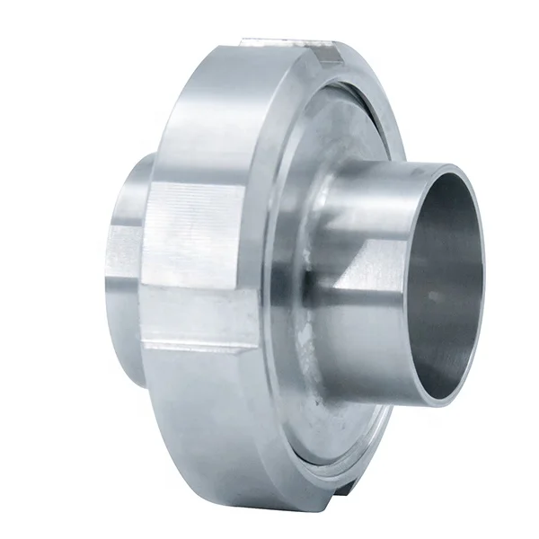 DIN 11851 Sanitary Stainless Steel Union For Pipe Fittings