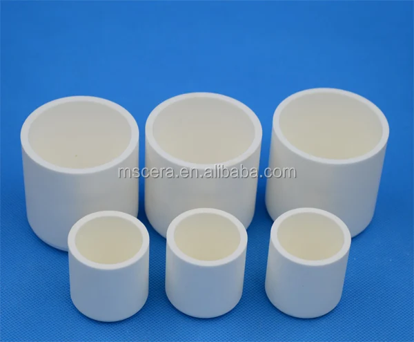Refractory Ceramic Large Zirconia Crucible
