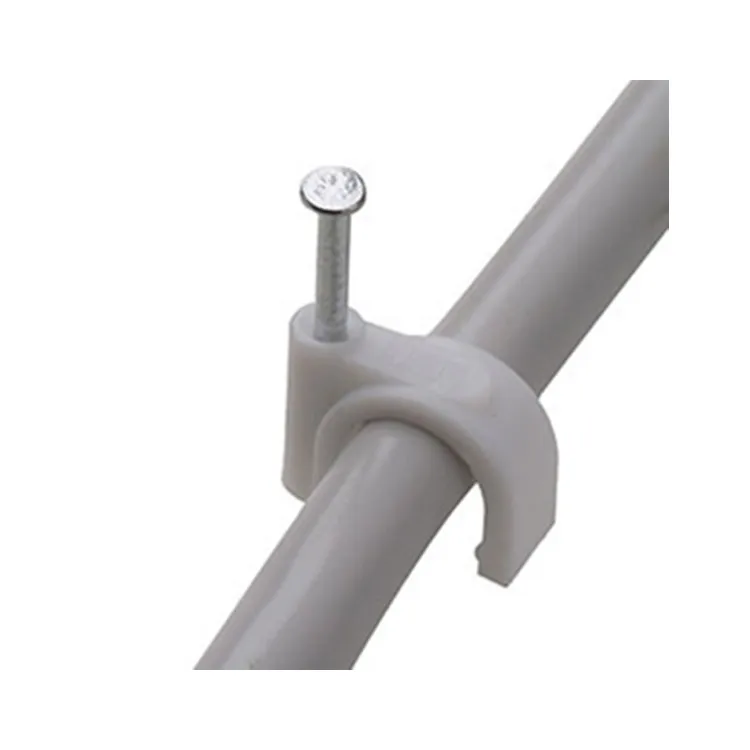  Сделанный на заказ очень маленький полированный пластиковый зажим для провода