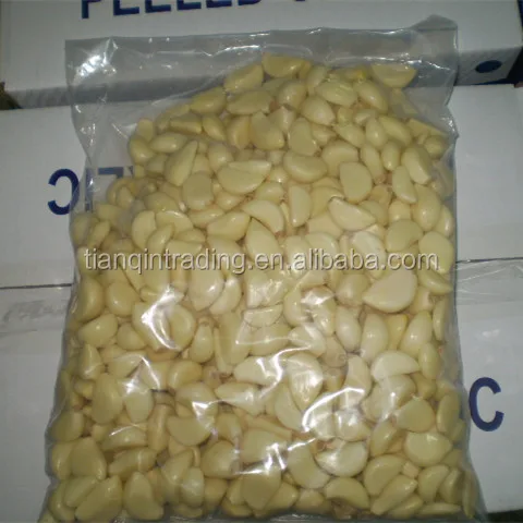 nitrogen packing peeled garlic