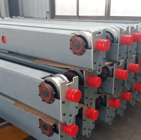 wheel block end carriage electric end truck for overhead travel bridge crane 5ton