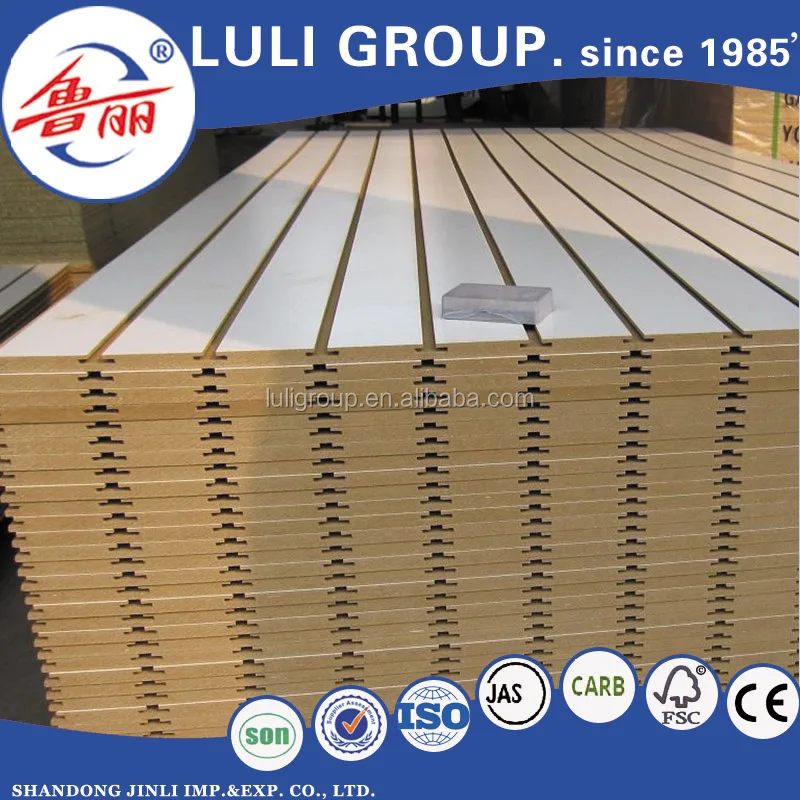 Простой/Меламиновый МДФ 4 мм от китайского производителя