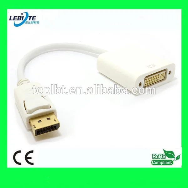 Displayport на dvi кабель/адаптер, dp мужчина к dvi женский кабельное/адаптер, dp на кабель dvi/адаптер