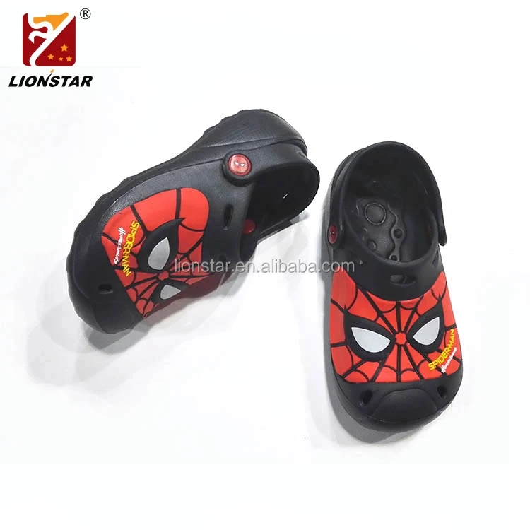 
Cartoon design native kid shoe clog eva 