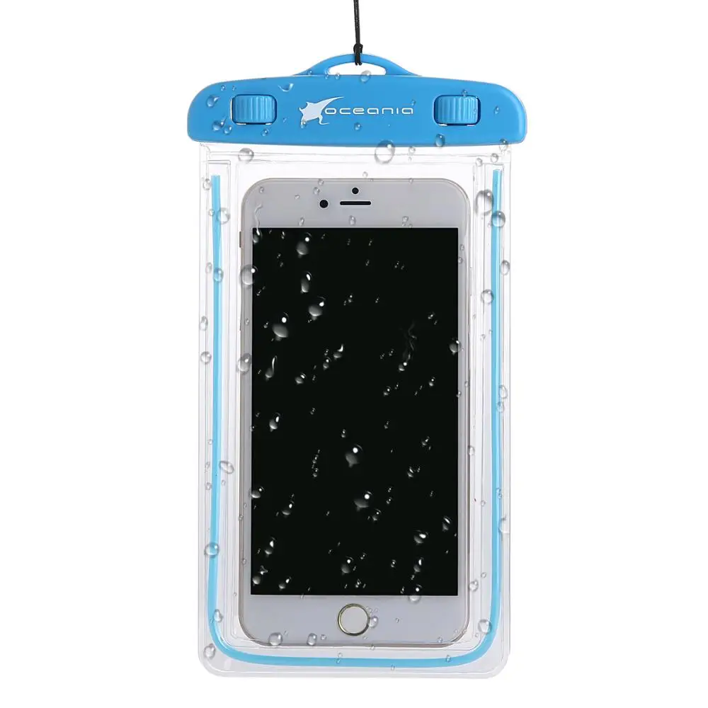 custom waterproof mobile phone bags