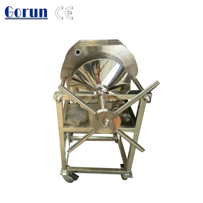 
stainless steel plate and frame filter press brewing Mash Filter wine filter 