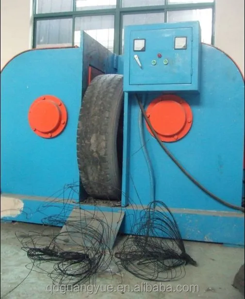 
Model SLS-1200 Double Hook Tire steel separator tire debeader 