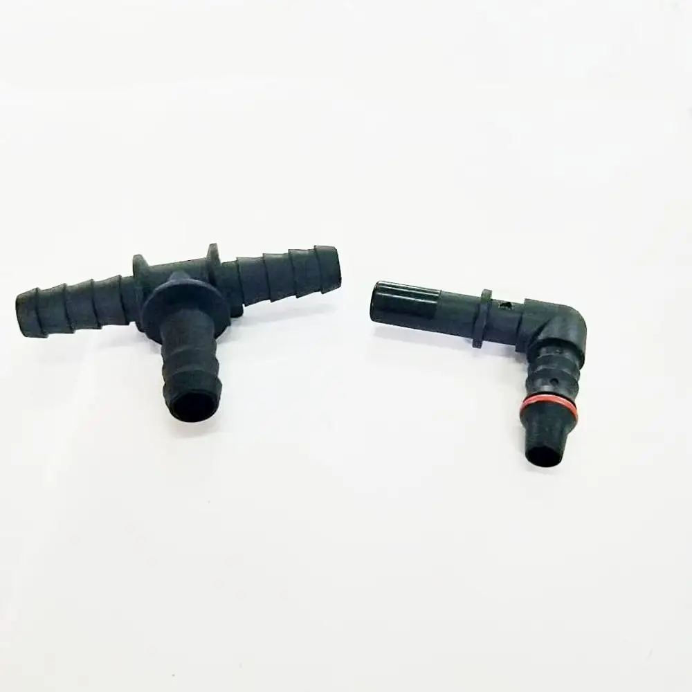 PA3 PA6 PA12 6.3-90/180 Fuel steam hose/oil hose connector