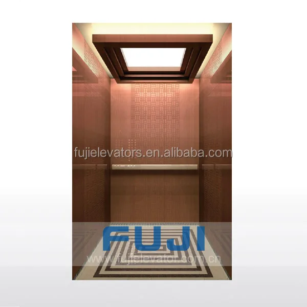 FUJI 630 кг 8 человек пассажирский лифт для продажи