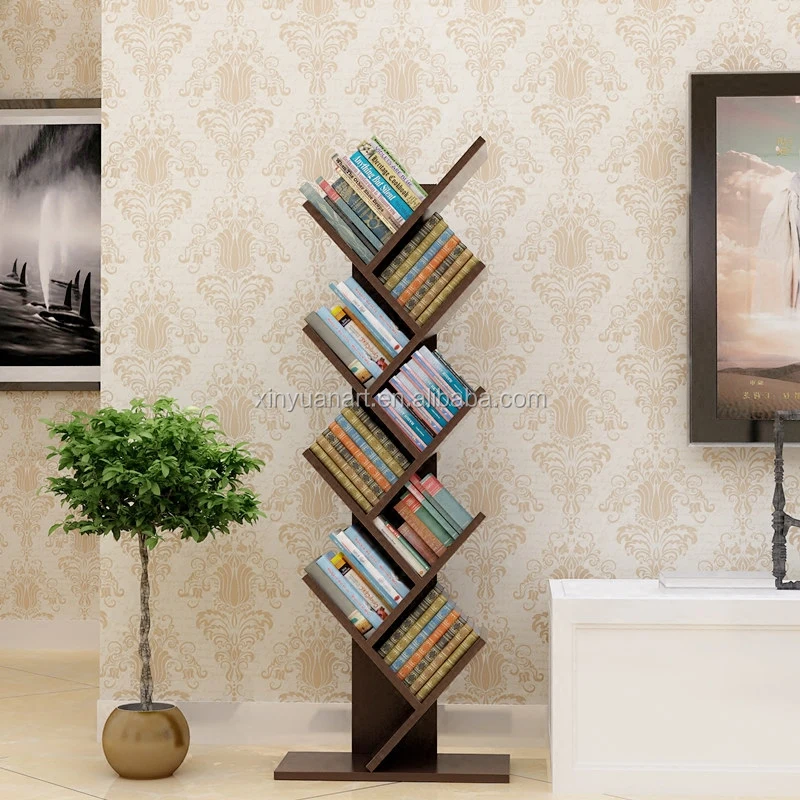 T sharp convinient kids wooden book shelf