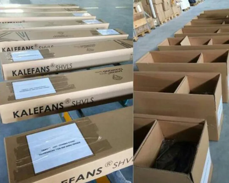 KALE FANS Factory Ventilation Large Portable Standing Fan for Air Cooling