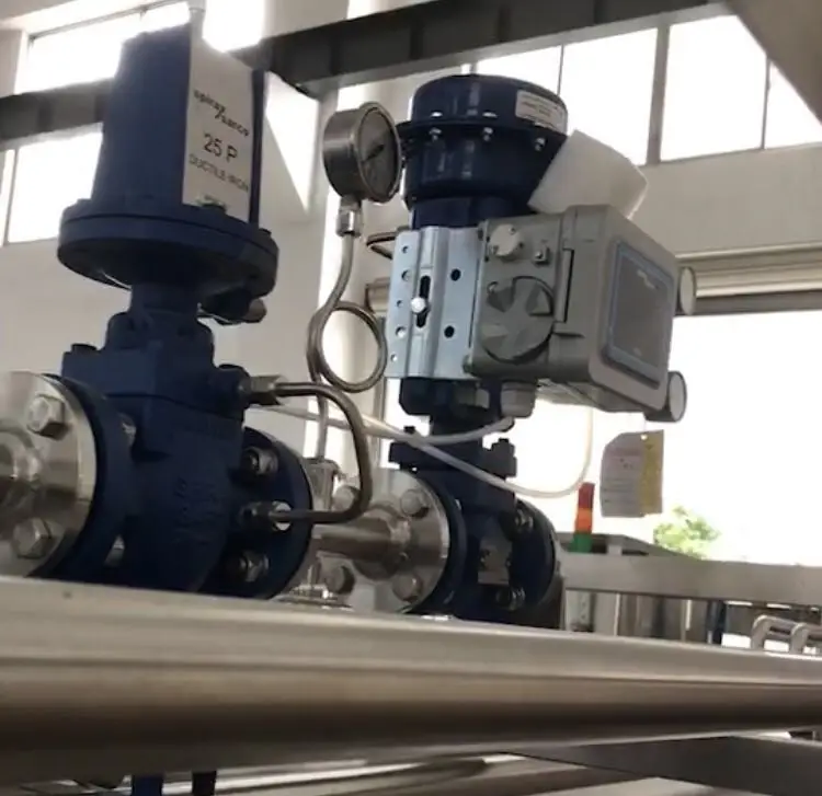 Factory Price 2t Full Automatic Uht Tube Type Sterilizer Machine