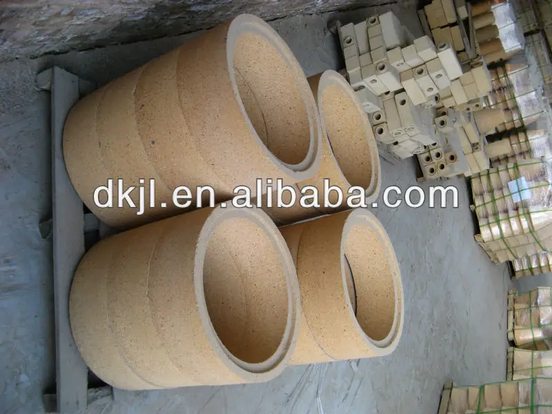 высокой температуре огнеупорных глин формы огня birck