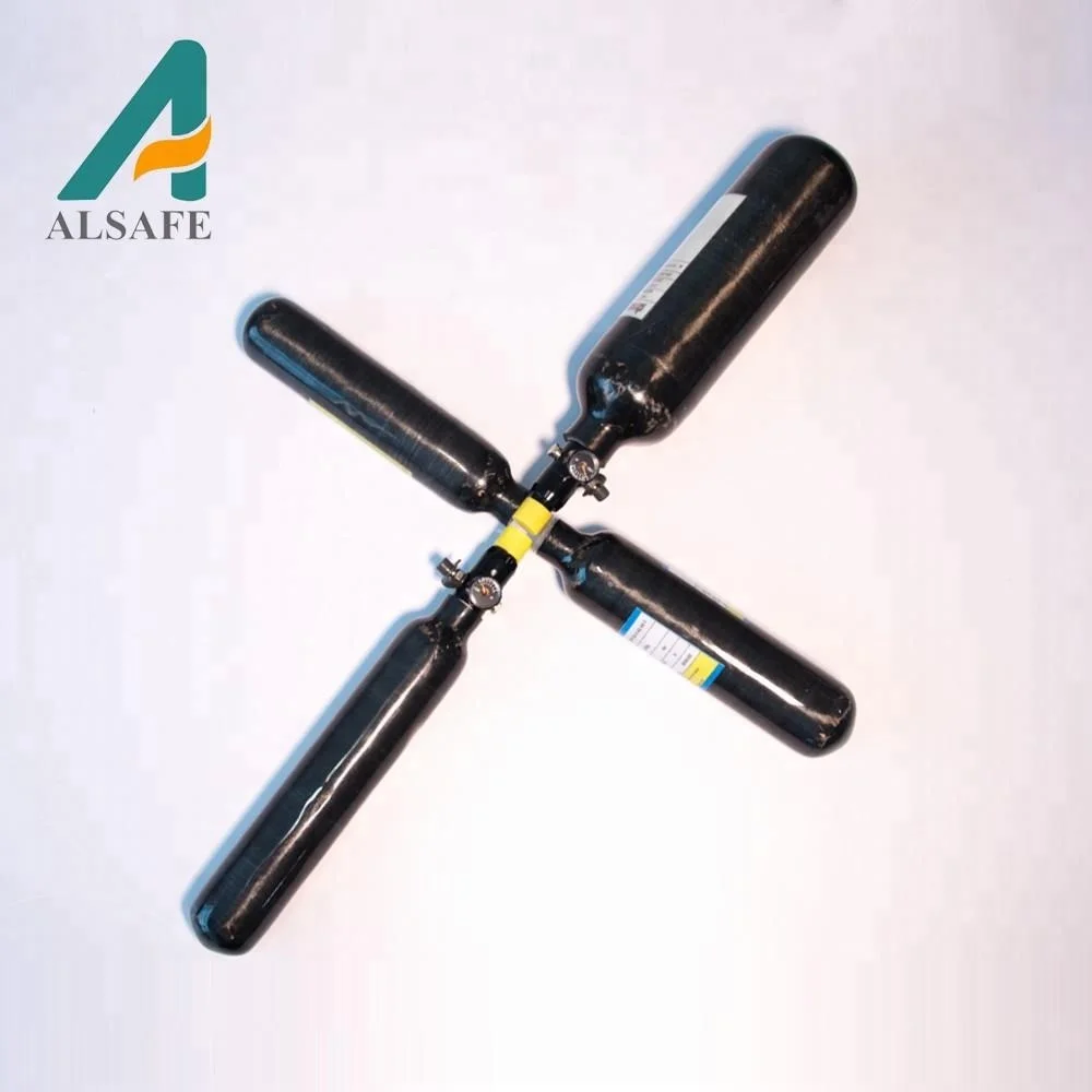 Китайский производитель высокого давления углеродного волокна PCP бак давления