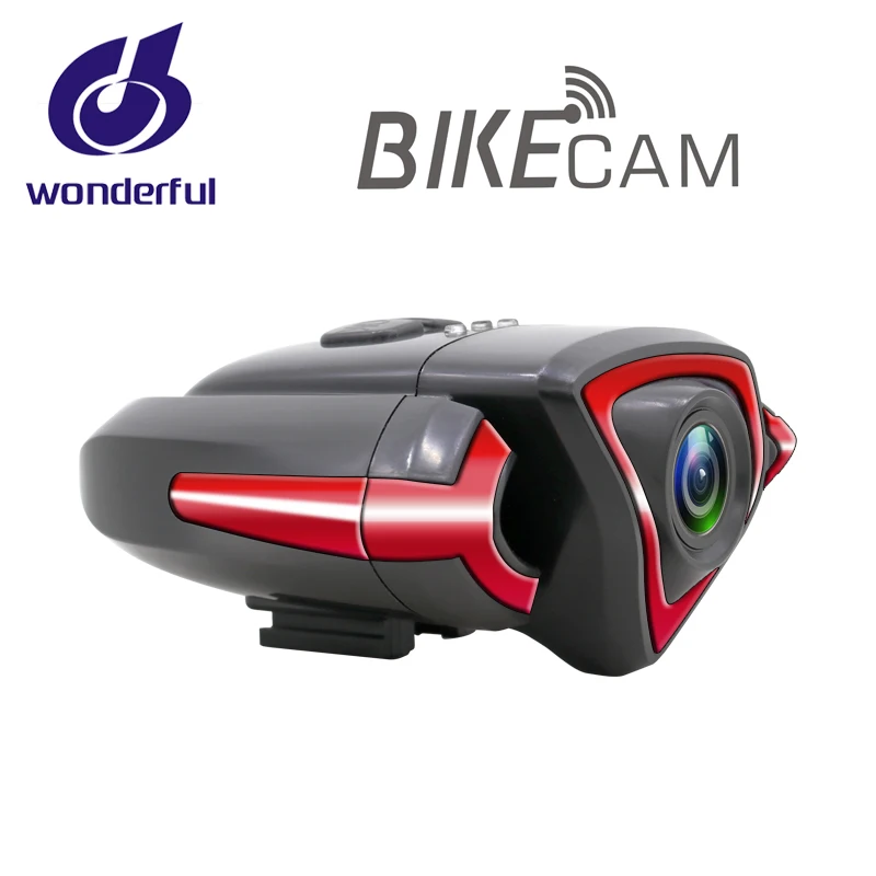 Latest unique usb rechargeable bicycle cam road cycling safety flashlight bicycle camera light with wifi and GPS tracking