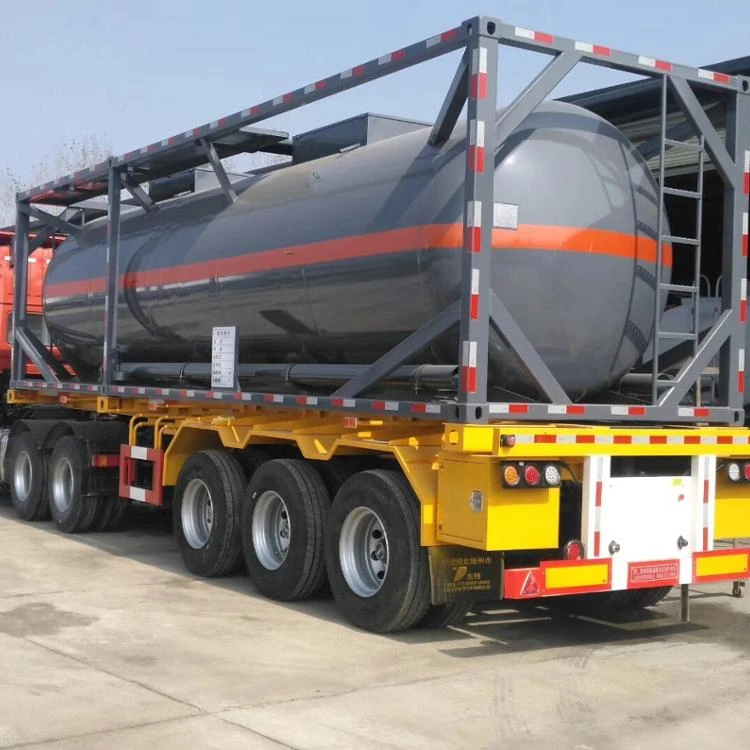 
ISO Tank Containers for H3AsO3 