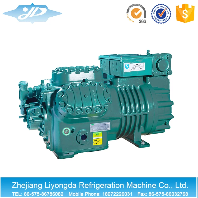 Полугерметичных дешевые сабельная компрессор для холодной комнате