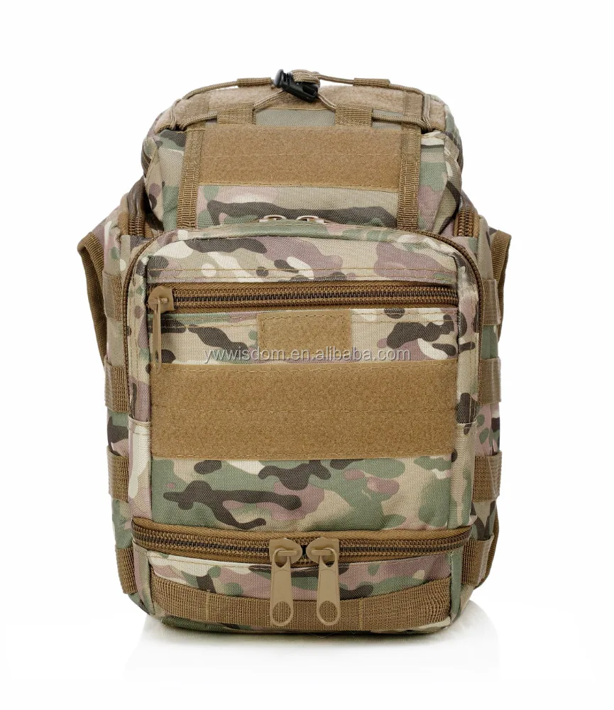 Tactical Multicolor  Outdoor Hiking Camping Bag Super Saddle Bag