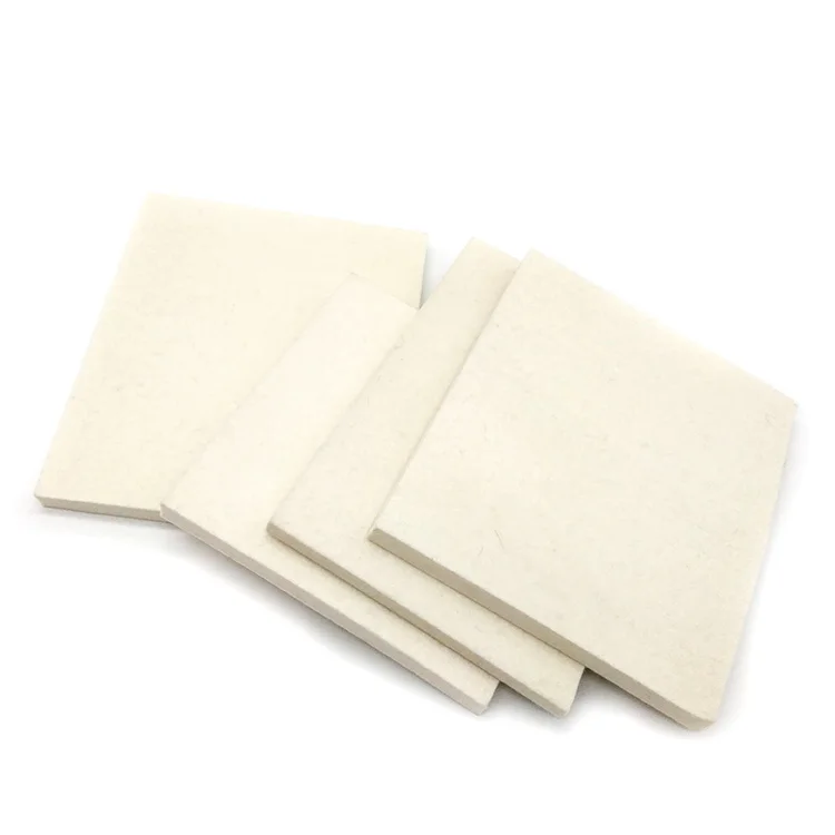Manufacturer Compressed Premium 100% Merino Wool Felt