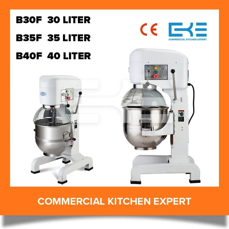 2019 30L 35L 40L Commercial Cake Bread Bakery Best Planetary Food Mixer
