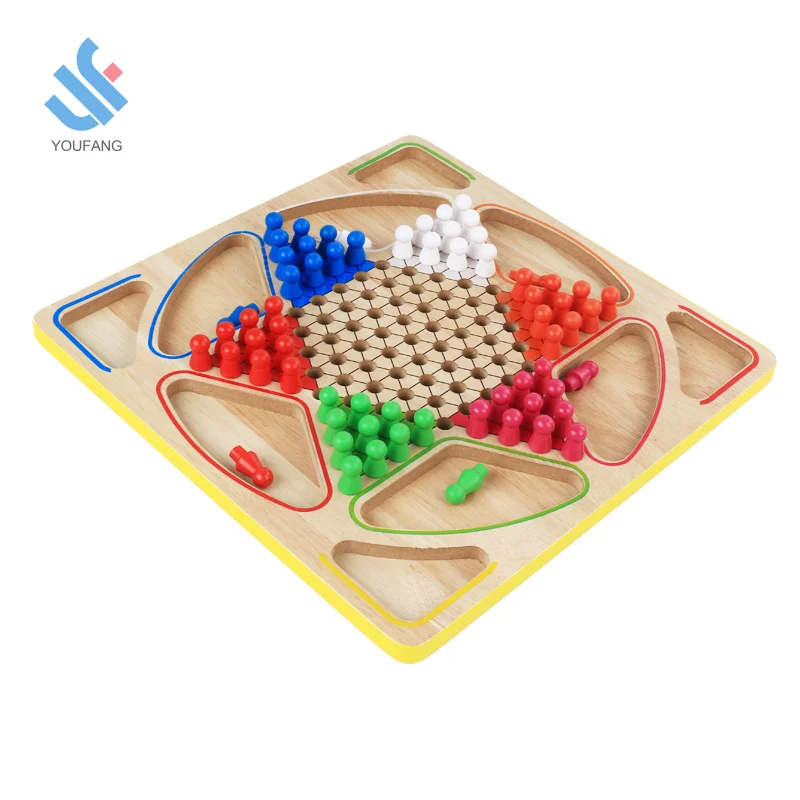 YF-M124 популярный обычай высокое качество образовательный продукт забавные деревянные Летающие шахматы игрушки для детей