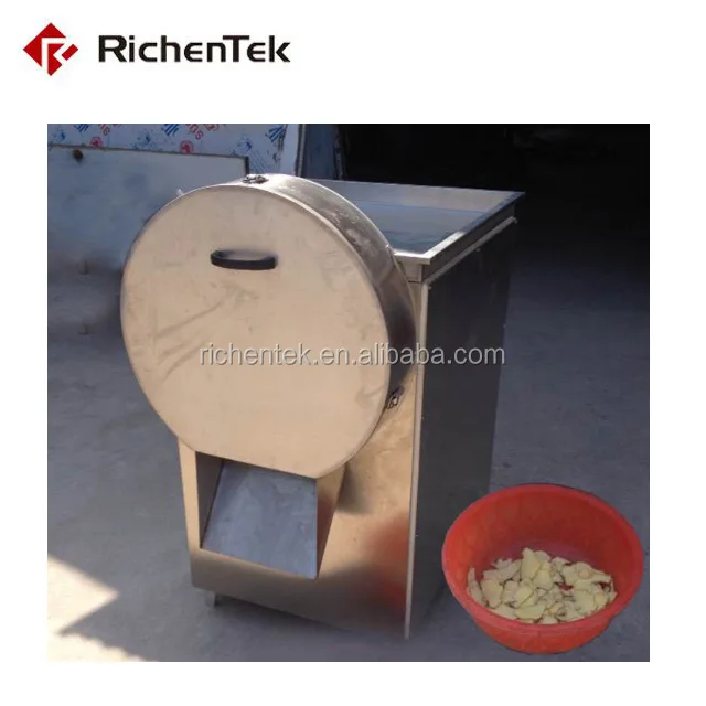 Richentek Garlic Processing Line Includes Garlic Separating Peeling Machine