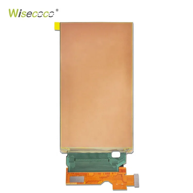 2K 5.5 Inch 48 Pin 1440*2560 Flexible Oled Sunlight Readable High Brightness 400 nits Foldable Slim Mipi Screen