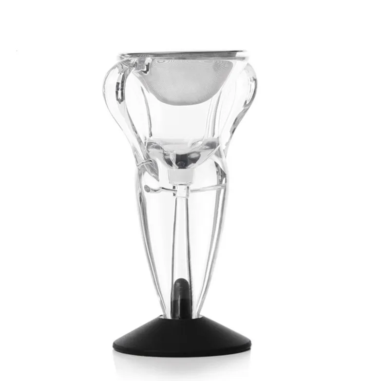 Angel decanter wine decanter aerator with holder