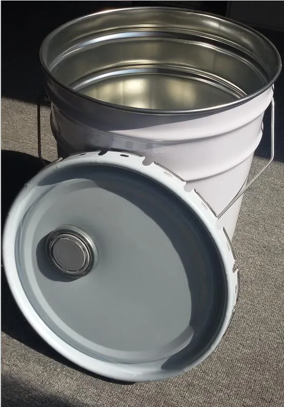 UN RATED GALLON STEEL DRUM BUCKET PAIL FOR PAINT CHEMICAL