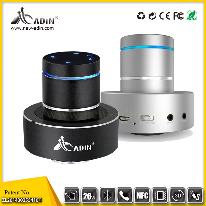 Музыка мини-светодиод мигает свет bluetooth динамик вибрации с CE RoHs