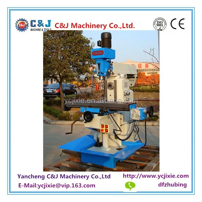 Zx6350a ZX6350C ZX6350D ZX6350Z ZX6350ZA вертикальные горизонтальные микро-фрезерный сверлильный станок