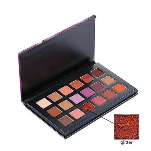 
Matte Shimmer Eyeshadow Palette Manufacturers 18 Colors Set Make Up Eye Shadow 