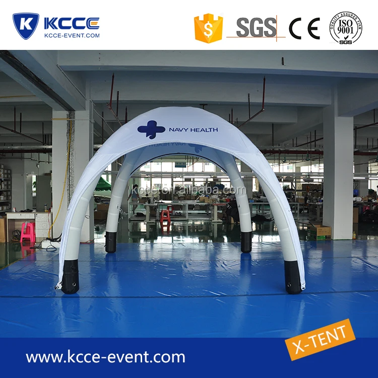 KCCE Hot Selling High Quality OEM Accept TPU Material Inflatable Stage Party Tent inflatable tent
