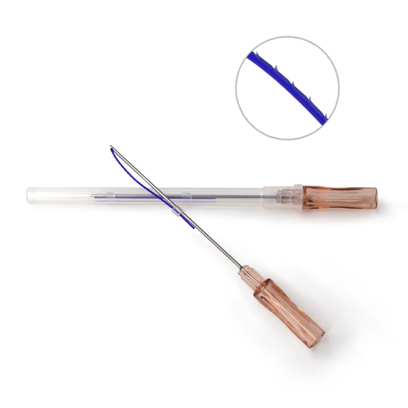 2018 New Blunt L Type 19G 60MM COG PDO Thread for Nose lifting