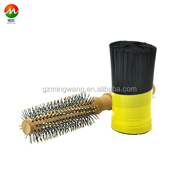 PBT Fiber Round Solid Hair Brush Filament