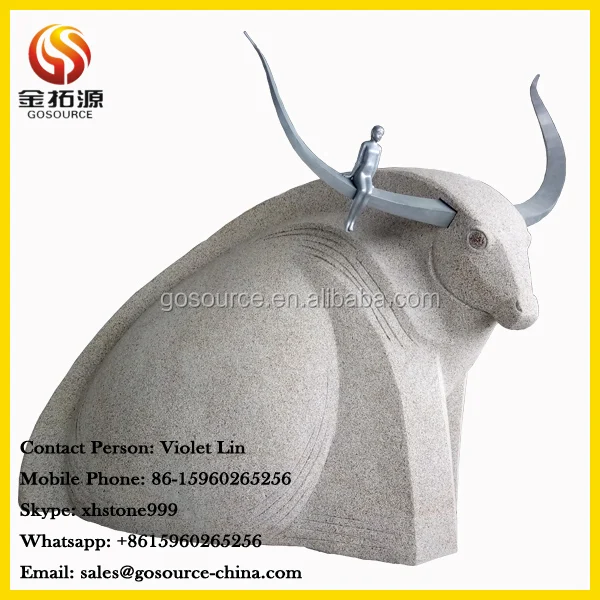 modern stone abstract sculpture