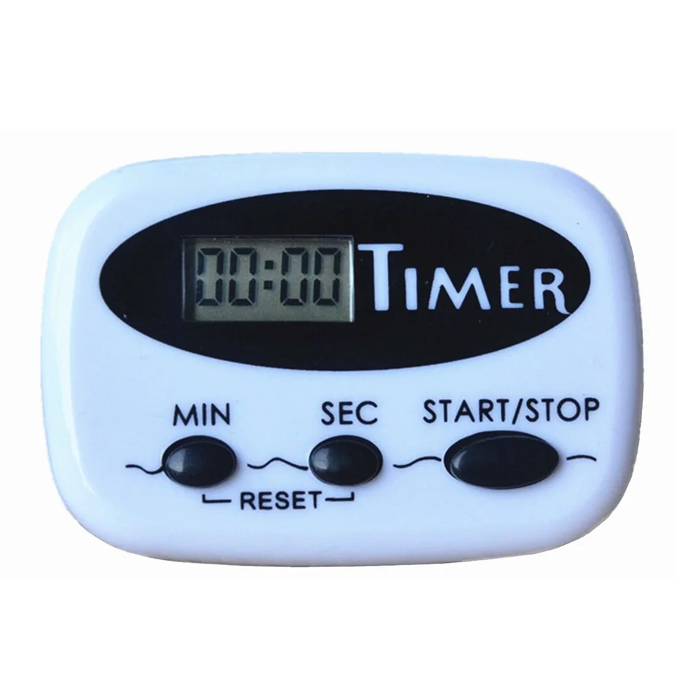 Chinese Supplier electronic lcd digital kitchen timer timer small screen electrical timer