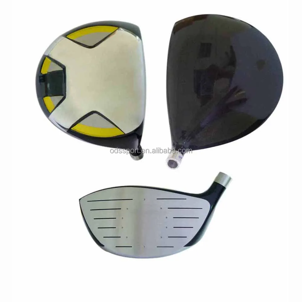 Custom golf driver club heads