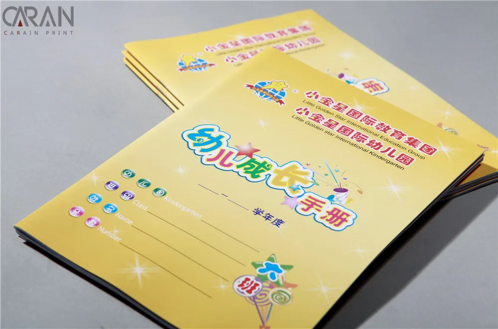 Writing paper color printing school students excise book from CARAIN