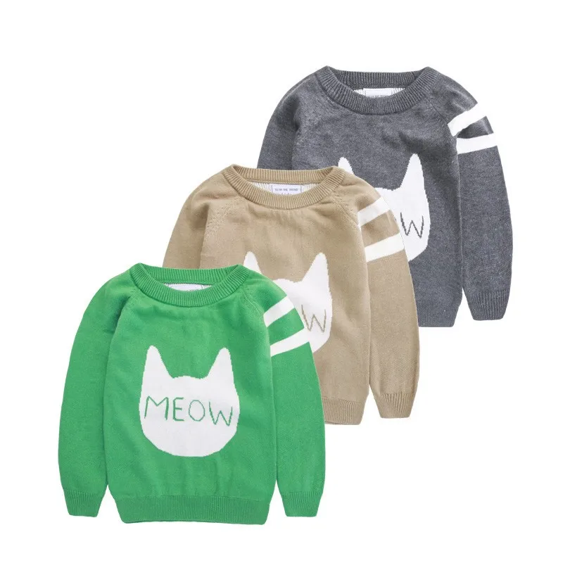 
Taobao Wholesale Clothing Child Boys Sweater With New Design 