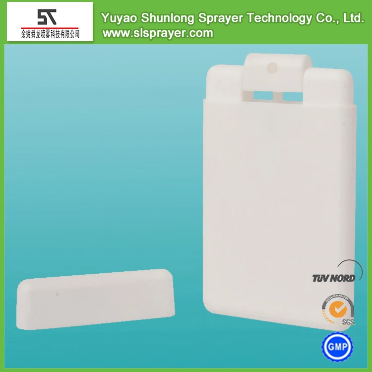 2016 Новые Продукты PP 0.25 Унц. Carpet Cleaner Спрей Карман Опрыскиватель С Зажимом Крышки