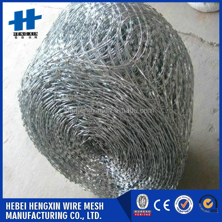 Оптовая продажа фабрики Китая стали колючая проволока высокий спрос на продукцию индии