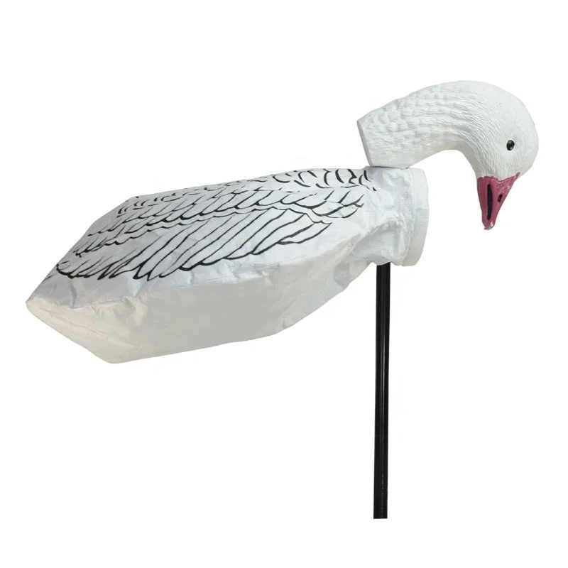 
Plastic Head Snow Goose Decoys For Hunting windsock snow goose decoy 