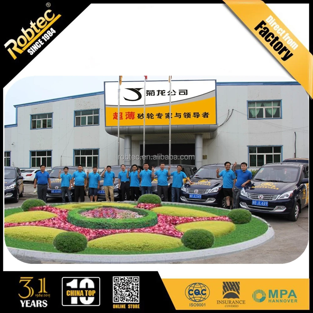 
Top brand abrasive china factory thin metal cutting wheel, 1mm thickness thin cutting disc 