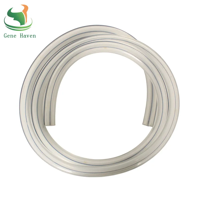 Прозрачная трубка для молока с двойным пульсированием из ПВХ, Воздушная трубка для молочной машины для коров с сертификацией SGS